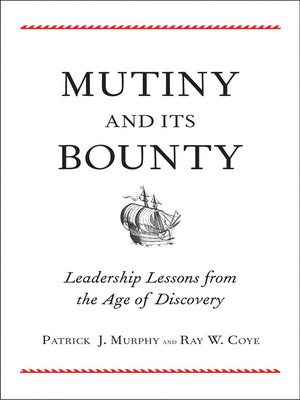 cover image of Mutiny and Its Bounty